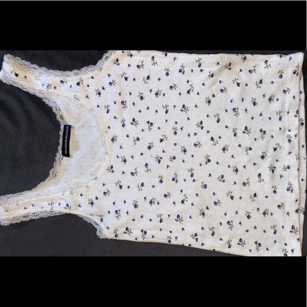 brandy melville ronnie tank